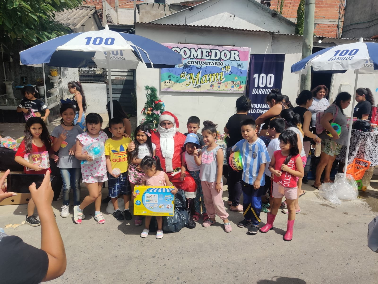 Acciones Solidarias