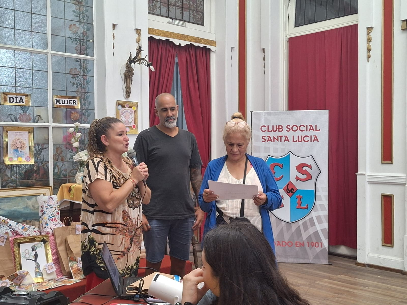 Día de la Mujer 2025
